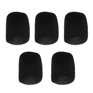 PRAV® Replacement 5Pcs Handheld Mic Microphone Windscreen Windshield ...