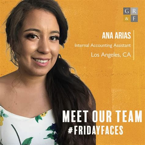 #fridayfaces | Gelfand, Rennert & Feldman, LLC