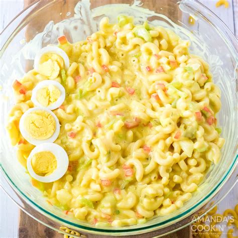 Walmart Original Macaroni Salad Recipe 60 Photos - Fdgroupsrl.com