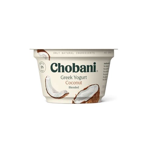 CHOBANI YOGURT GRIEGO COCONUT – GENESA