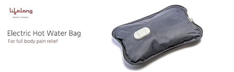 Lifelong LLM261 Electric Hot Water Bag for Full Body Pain Relief ...