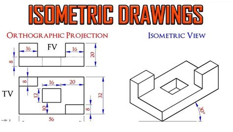 Image result for Isometric Drawing Projection Method
