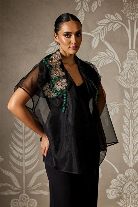 Aura Cape Pants Set – Ridhi Mehra