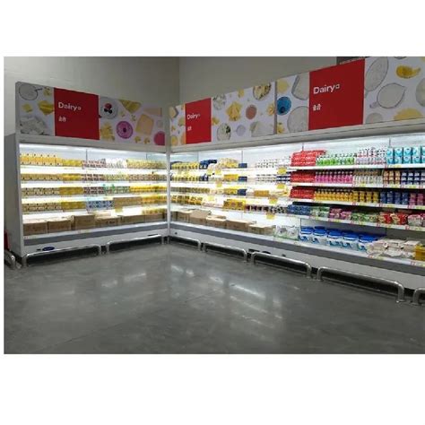 Open Chiller Multideck Chiller - Bluestar Open Display Chiller Plug-In ...