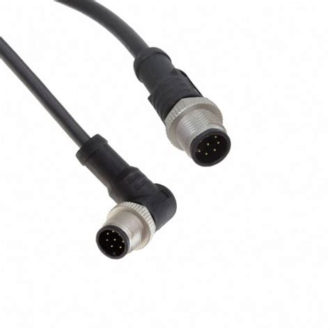 M12A08ML-12AMR-SBA05 Amphenol LTW | Cable Assemblies | DigiKey