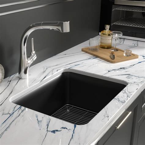 Buy Cairn 622 mm undermount single-bowl kitchen sink K-28001IN-CM7 ...