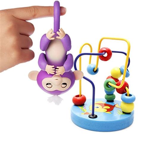 Buy Jungle Gym Swing Stent for Baby Monkey Playset Interactive Climbing ...