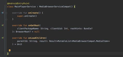 Image result for Android Mediabrowserservicecompat API