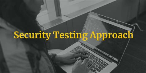 Image result for Security Testing Definition