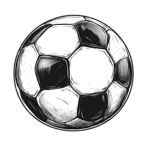 Soccer Ball Clip Art Poster Doodle Sport Soccer Football Ball
