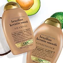 Buy OGX Ever Straightening Brazilian Keratin Smooth Shampoo With ...