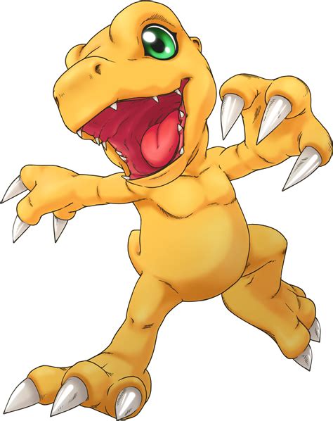 Png - Digimon Agumon Y Gabumon Clipart - Large Size Png Image - PikPng