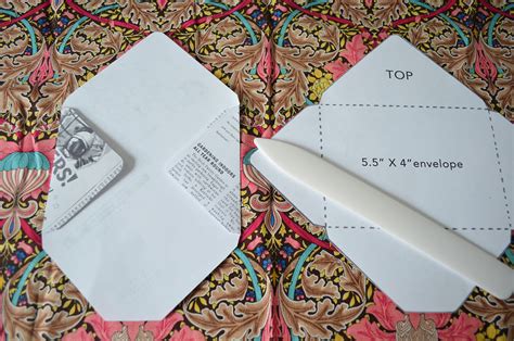 Image result for DIY Envelope Template
