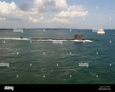 Uss north dakota ssn 784 hi-res stock photography and images - Alamy