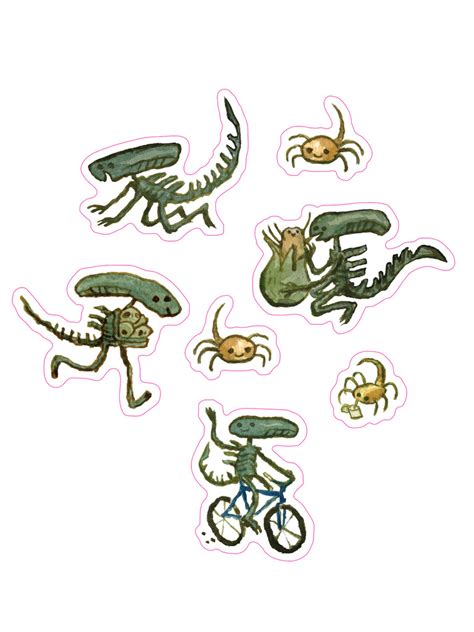 Image result for Alien Planet Sticker