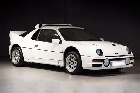 1986 Ford RS200 Rally Car | Uncrate