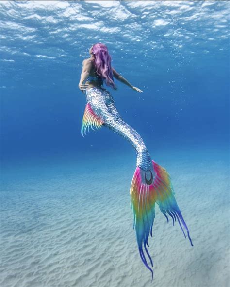 Rainbow mermaid tail – Artofit