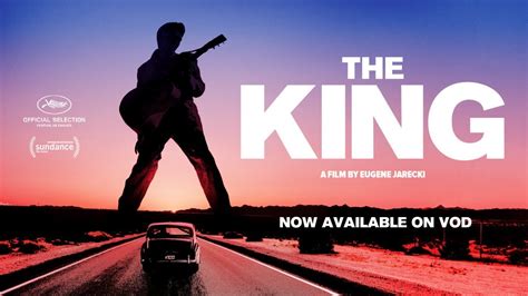 THE KING - Official Trailer HD - Oscilloscope Laboratories - YouTube