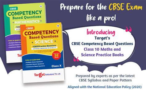 Class 10 CBSE Competency Based (Case Study) Questions Books - Science ...