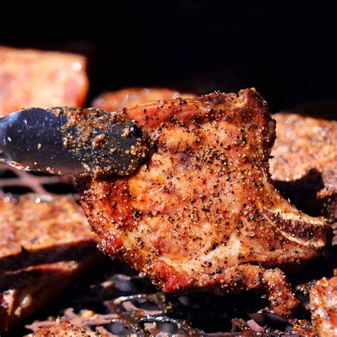 Smoked Pork Chops | EASY Recipe