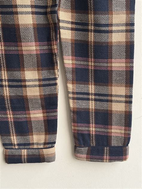 Cozy Comfortable Checked Kids Winter Night Suit Set – Kapaas Katha