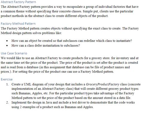 Image result for Abstract Factory Pattern Sample Structure