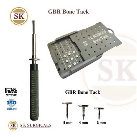 GBR Bone Tack - GBR Bone Tack Set Guided Bone Regeneration Tack ...