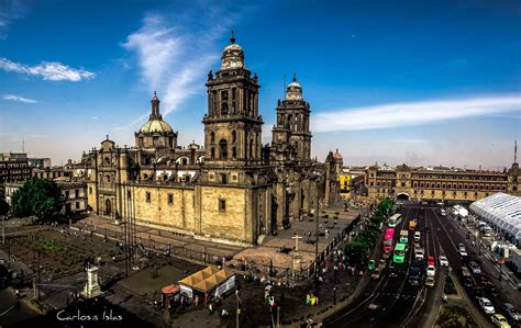Zocalo Square Mexico City