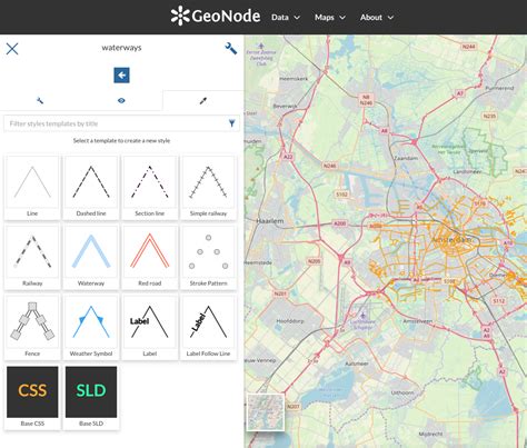 Image result for GeoNode Filter Layer Example