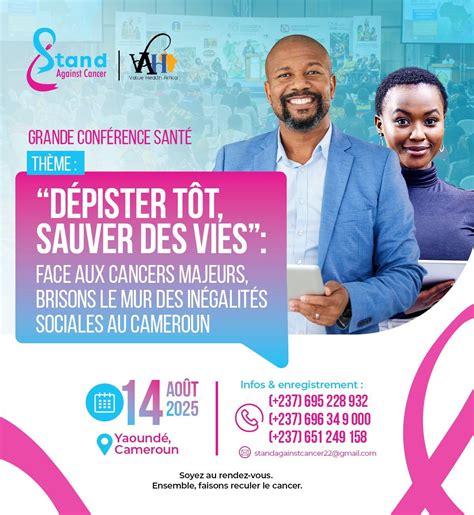 Conférence de Santé : Dépister tôt, sauver des vies, Safari Hôtel ...