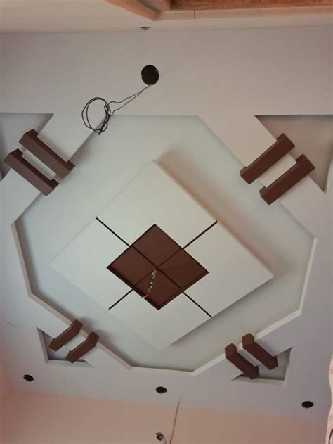 Image result for Reception Area Pop Ceiling Design