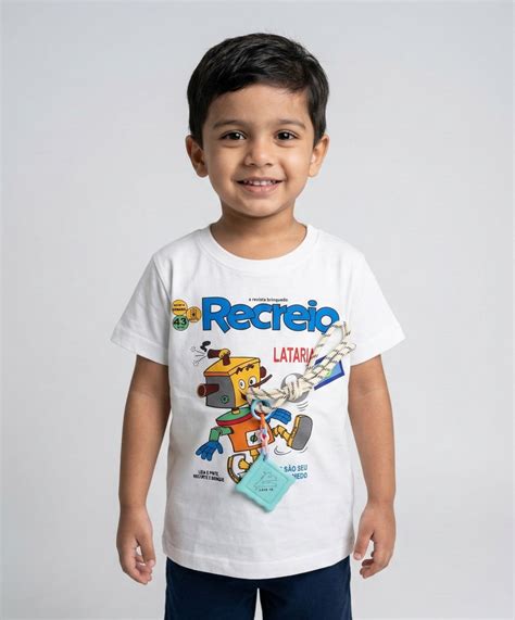Fyst Cotton Knit Robot Graphic T-Shirt for Boys - White – Fyst Fashion