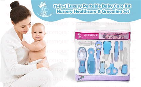 Buy Majestique Portable Baby Care Kit- Nursery Healthcare & Grooming ...