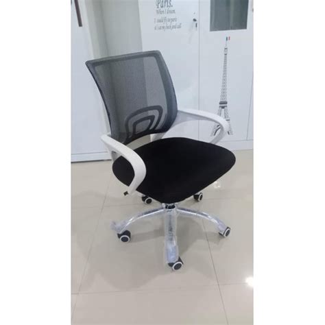 Jual Kursi Kantor Ergonomis /Kursi Kerja / Kursi Jaring SC-8626 White ...