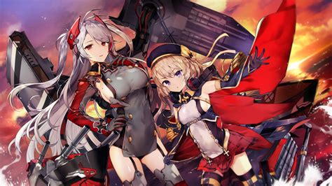 #587437 1920x1080 Video Game, Anime, Azur Lane, Prinz Eugen (Azur Lane ...
