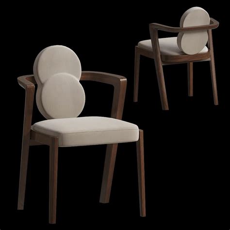 Paolo Castelli – Chair Enso 3ds Max – 3DSky Model Free