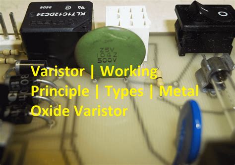 Image result for Varistor