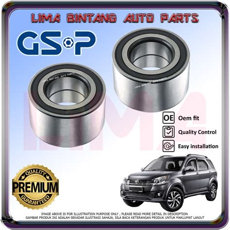 Toyota Rush F700 , Perodua Nautica Front Pump Bearing , Wheel Bearing ...