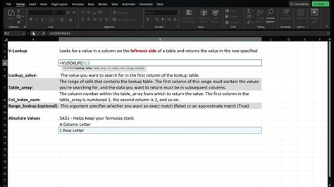 Vlookup Tutorial 的图像结果