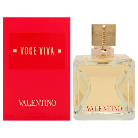 Valentino Voce Viva Eau De Parfum For Women 100 ML– Perfumes by Janta ...