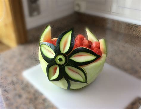 Easy Watermelon Carvings