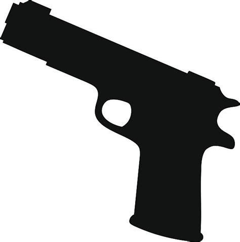 Royalty Free Handgun Clip Art, Vector Images & Illustrations - iStock