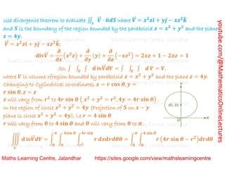 Image result for Advanced Calculus Examples