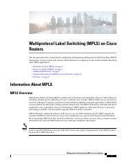 Image result for MPLS Tutorial Step by Step