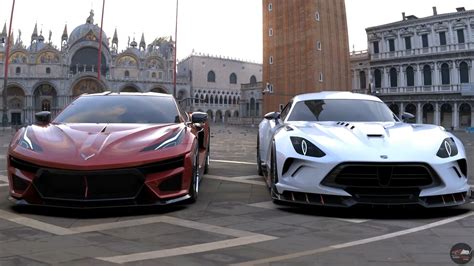 All-New 2026 Dodge Viper SRT Virtually Confronts Modded C8 Chevrolet Corvette ZR1 Supercar ...