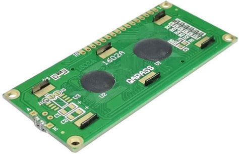Robotronics 1602 16x2 LCD Display Module Based on HD44780 Controller ...