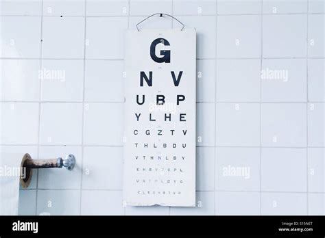 Eye Test Chart Uk Hi-res Stock Photography And Images Alamy, 54% OFF