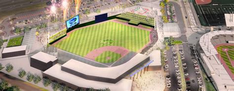 Hops Ballpark Moves Forward, Bridge of Land & Sky Lighting Returns