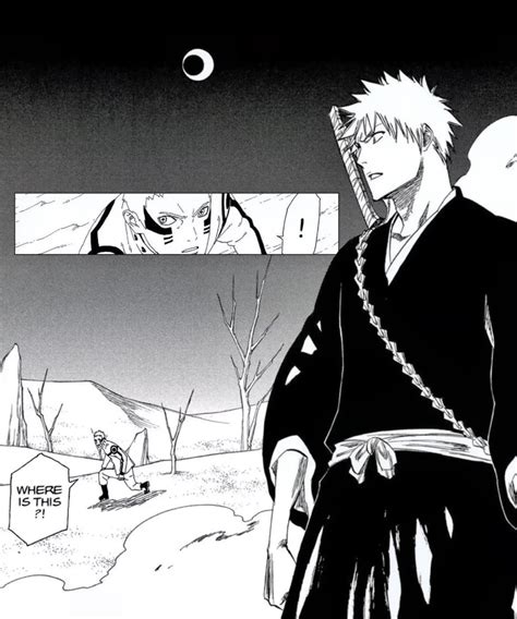 Bleach Manga Panel Crossovers : r/bleach