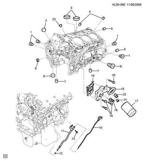 Exploring the Inner Workings of a 2013 Chevy Captiva: Parts Diagram ...